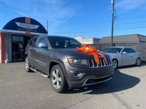 2014 Jeep Grand Cherokee for sale at OTOCITY in Totowa NJ