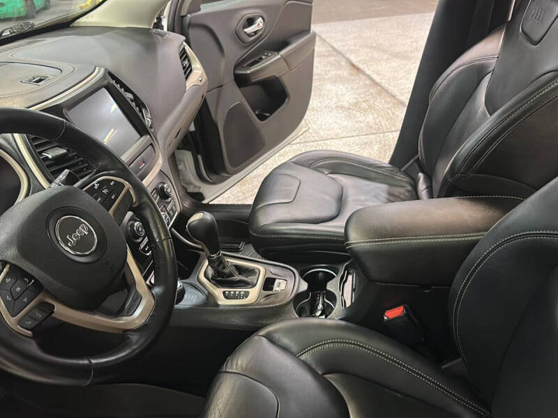 2015 Jeep Cherokee Limited