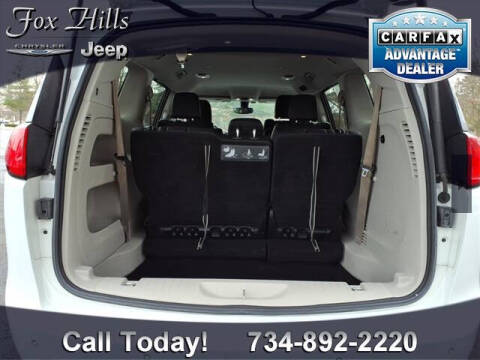 2018 Chrysler Pacifica Touring L Plus