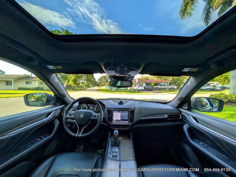 2021 Maserati Levante