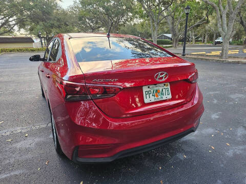 2021 Hyundai Accent SEL
