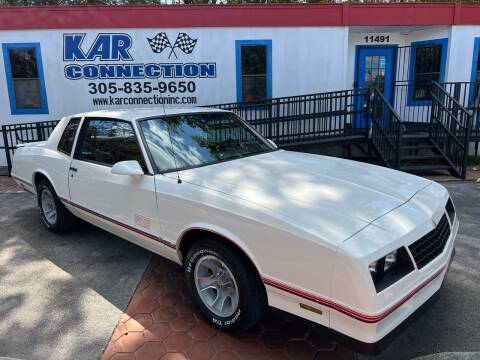 1988 Chevrolet Monte Carlo for sale at Kar Connection in Miami FL