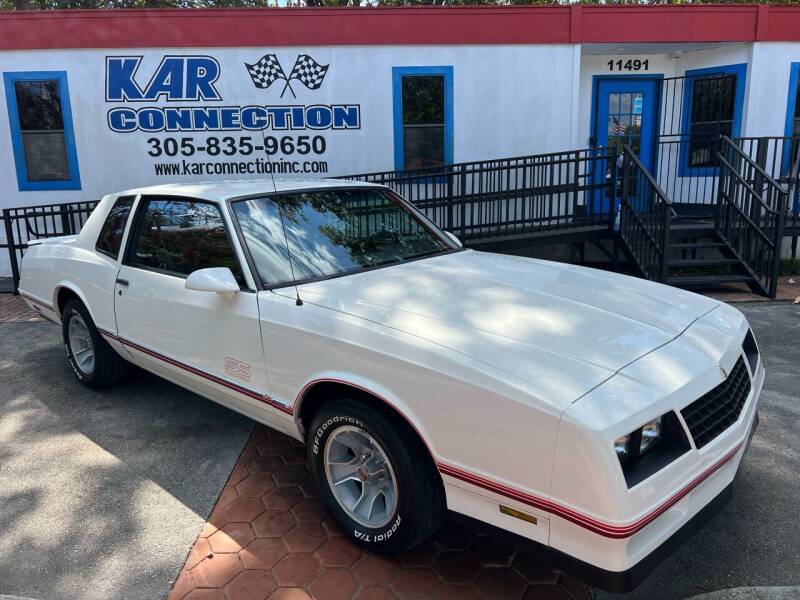 Chevrolet Monte Carlo 1985