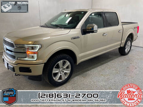 2018 Ford F-150 for sale at Kal's Kars - TRUCKS in Wadena MN