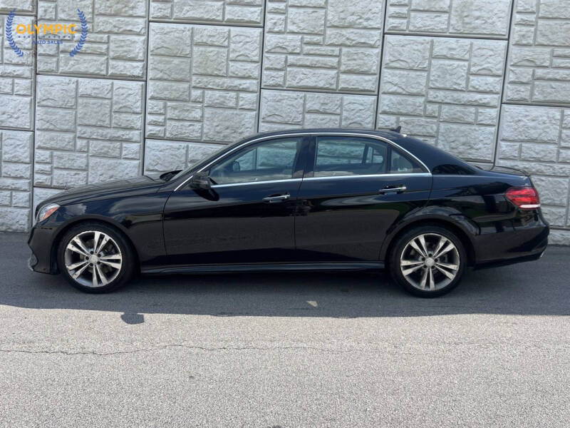 2014 Mercedes-Benz E-Class