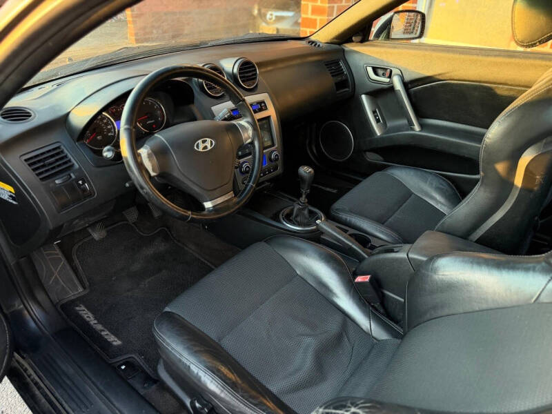 2007 Hyundai Tiburon GT