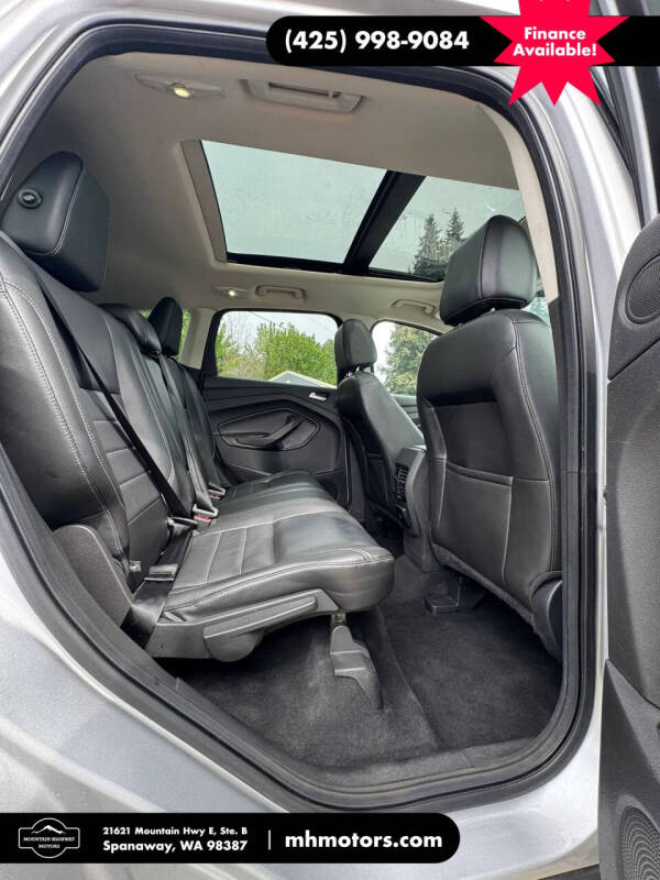 2015 Ford Escape Titanium