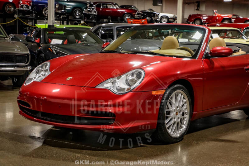 2003 Porsche 911 Carrera