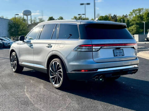 2020 Lincoln Aviator Reserve