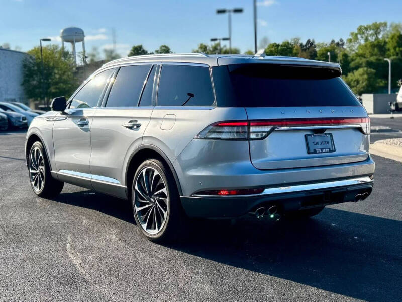 2020 Lincoln Aviator Reserve