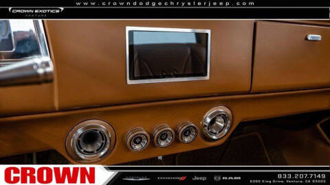 1963 GMC Borracho Custom Pick Up