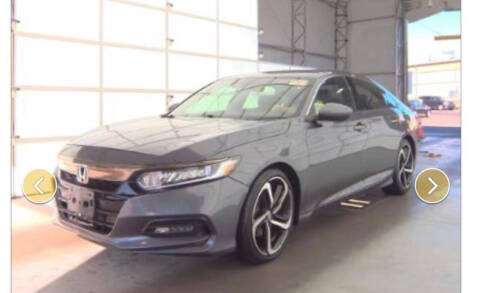 2020 Honda Accord Sport