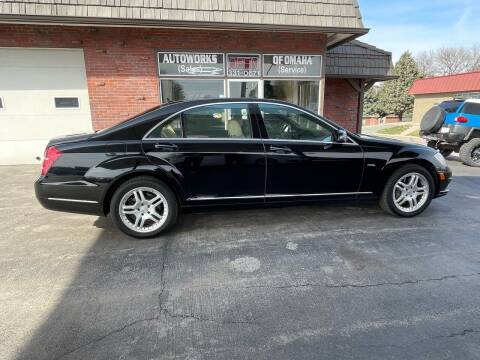 2012 Mercedes-Benz S-Class for sale at AUTOWORKS OF OMAHA INC in Omaha NE