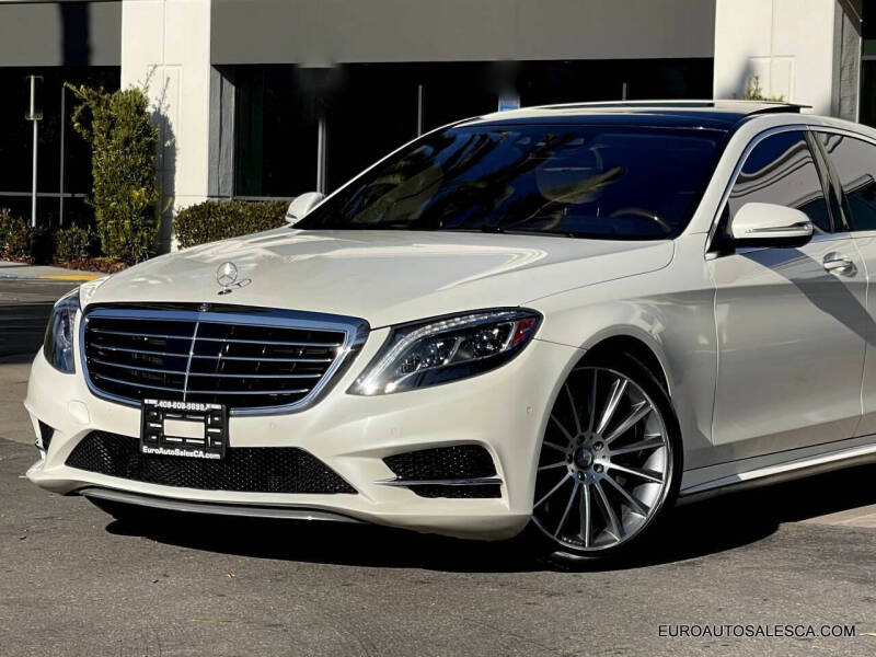 2016 Mercedes-Benz S-Class S 550