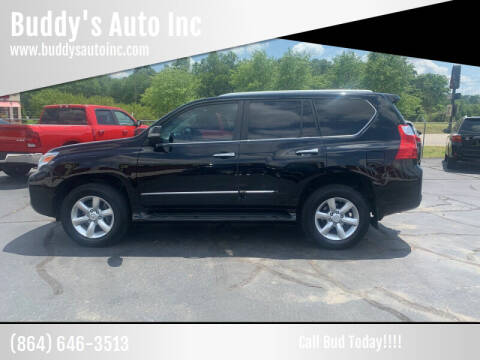 2011 Lexus GX 460 for sale at Buddy's Auto Inc in Pendleton, SC
