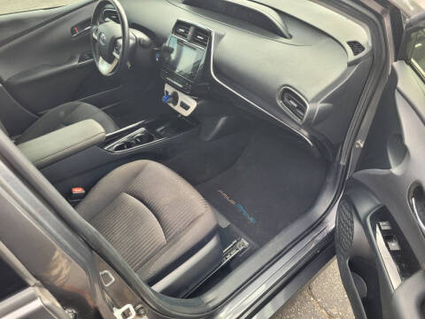 2018 Toyota Prius Prime Plus