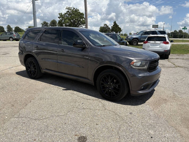 2016 Dodge Durango SXT