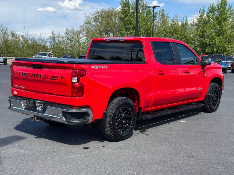 2020 Chevrolet Silverado 1500