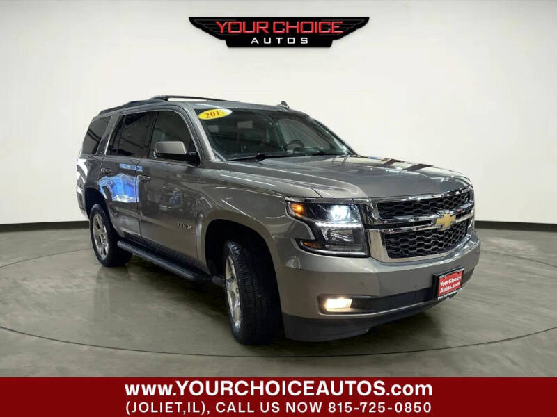 2017 Chevrolet Tahoe LT