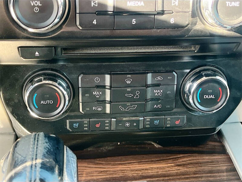 2016 Ford F-150 Lariat