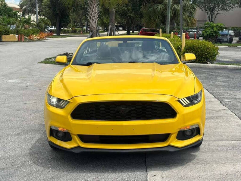2016 Ford Mustang V6