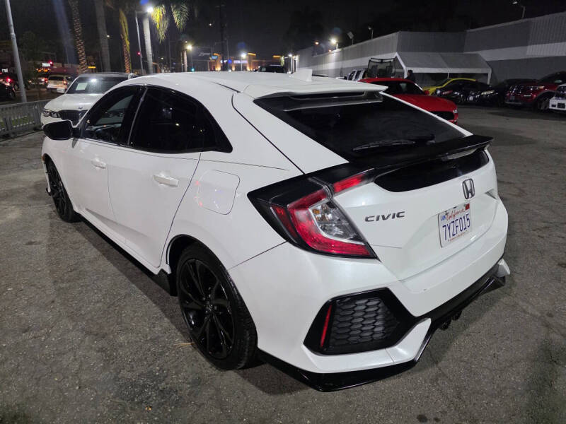 2017 Honda Civic Sport