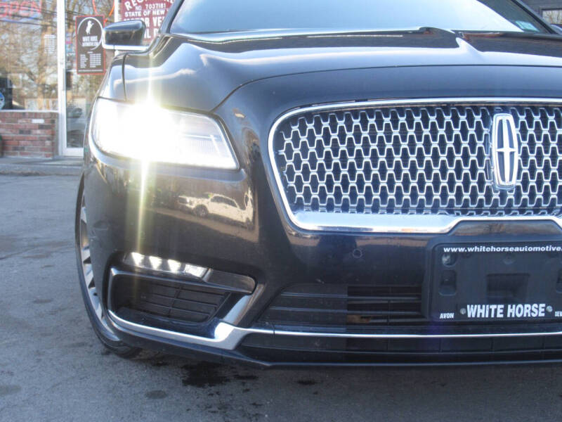 2017 Lincoln Continental Reserve