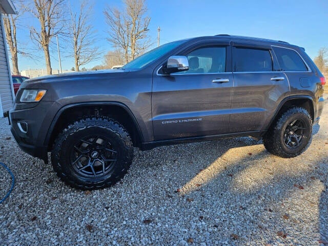 2015 Jeep Grand Cherokee for sale at Lake Erie Wholesale in Austinburg, OH