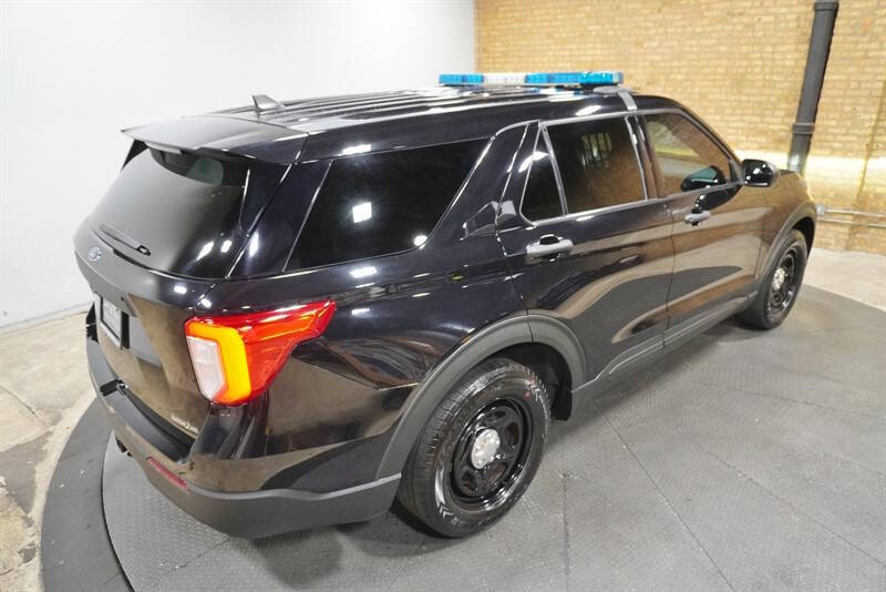 2021 Ford Explorer Police Interceptor Utility