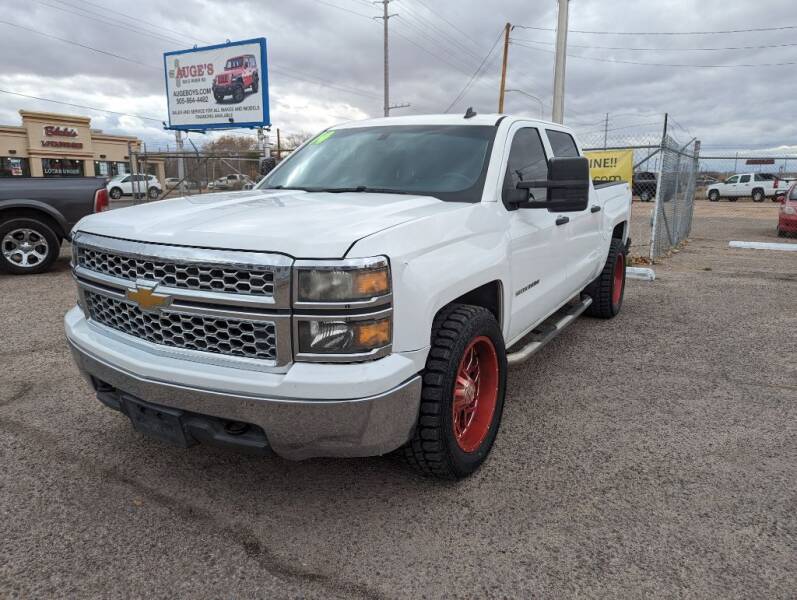 2014 Chevrolet Silverado 1500 for sale at AUGE'S SALES AND SERVICE in Belen NM