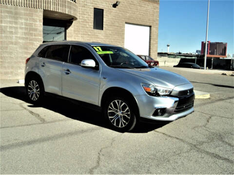 2017 Mitsubishi Outlander Sport for sale at DESERT AUTO TRADER in Las Vegas NV