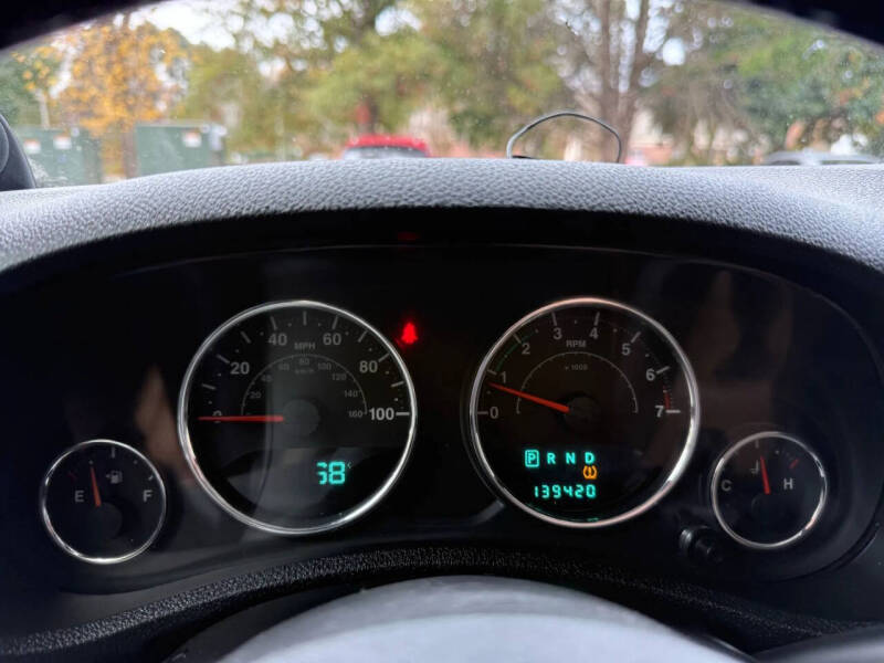 2012 Jeep Wrangler Unlimited