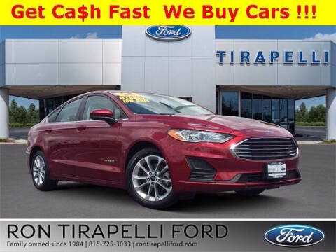 2019 Ford Fusion Hybrid