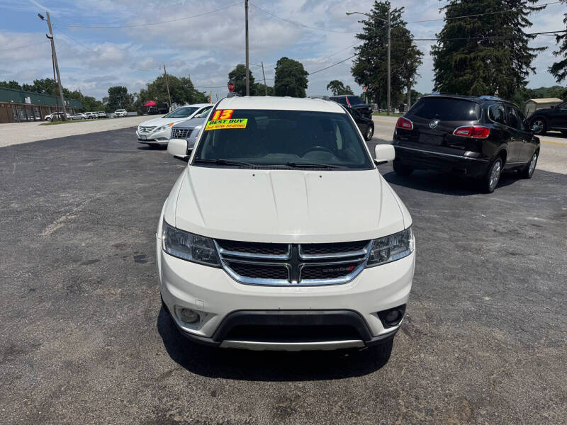2013 Dodge Journey Crew