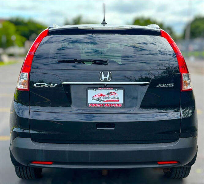 2012 Honda CR-V EX-L