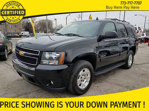 2012 Chevrolet Tahoe LT