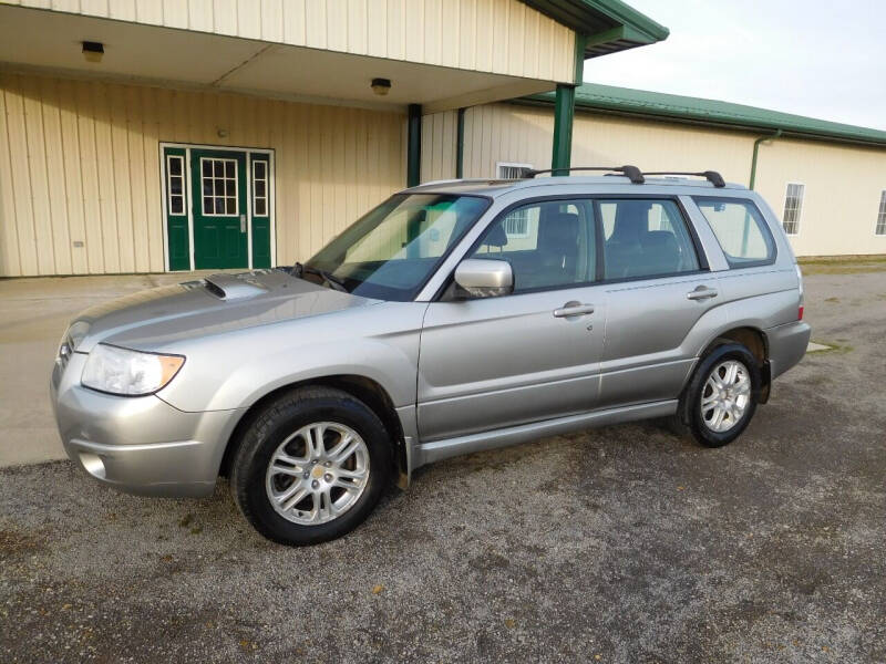 2006 Subaru Forester for sale at WESTERN RESERVE AUTO SALES in Beloit OH