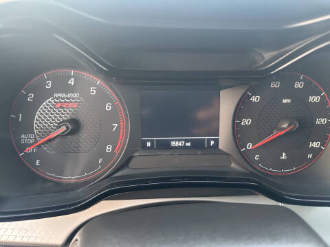 2024 Chevrolet Trax RS