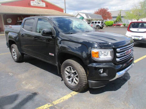 2017 GMC Canyon
