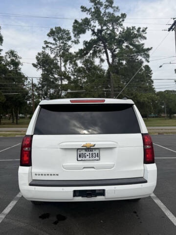 2017 Chevrolet Suburban LS