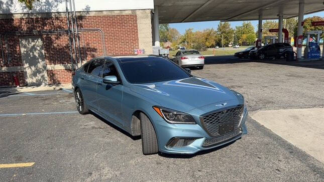 2018 Genesis G80 for sale at International Investor Group LLC in Jackson, MS