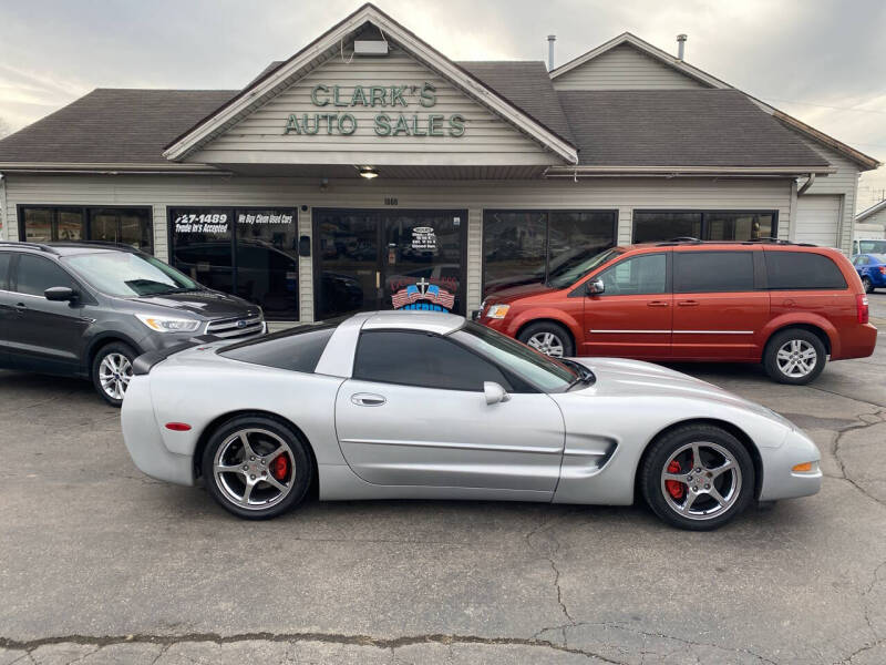 1998 Chevrolet Corvette for sale at Clarks Auto Sales in Middletown OH