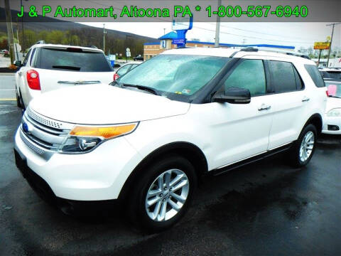 2013 Ford Explorer for sale at J & P Auto Mart in Altoona PA