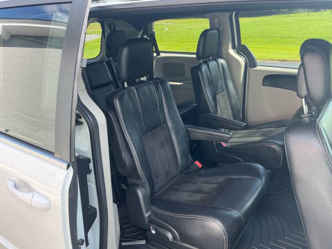 2017 Dodge Grand Caravan SXT