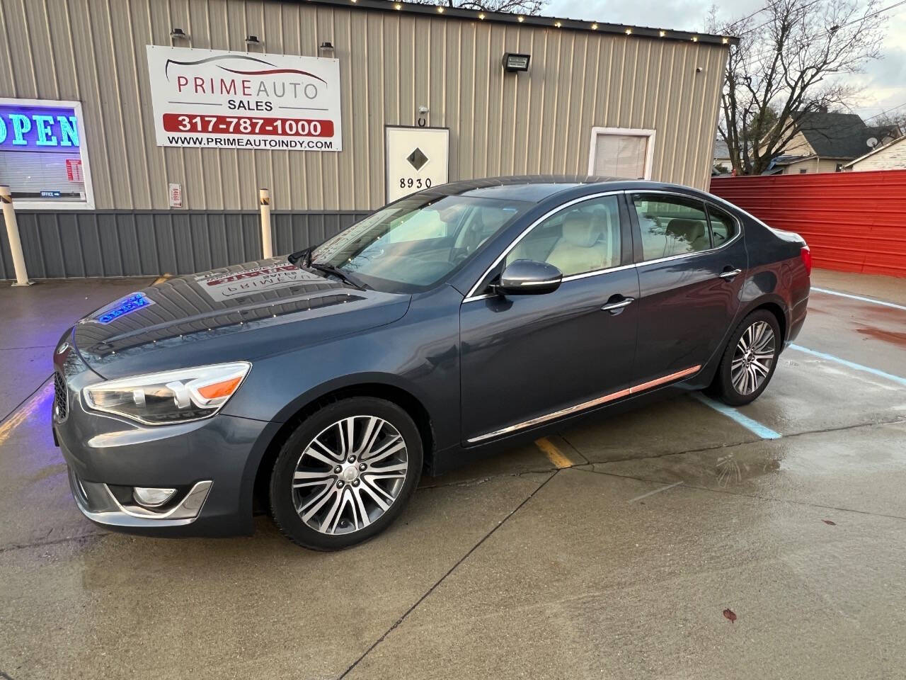 2014 Kia Cadenza for sale at PRIME AUTO SALES in Indianapolis, IN