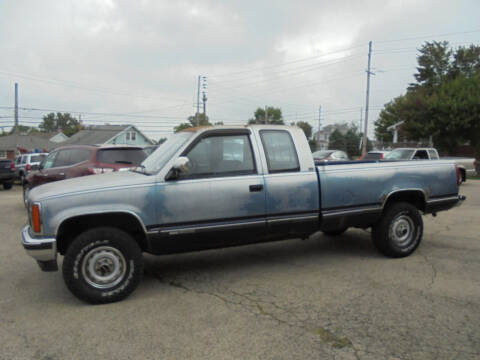 1988 GMC Sierra 1500 for sale at B & G AUTO SALES in Uniontown PA