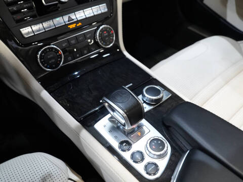 2015 Mercedes-Benz SL-Class SL 63 AMG