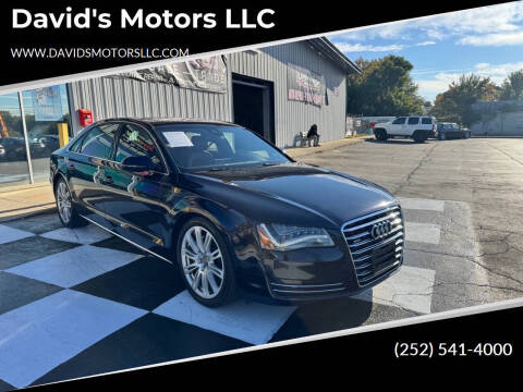 2013 Audi A8 L 3.0T quattro