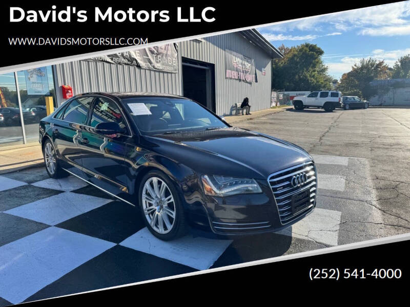 2013 Audi A8 L 3.0T quattro