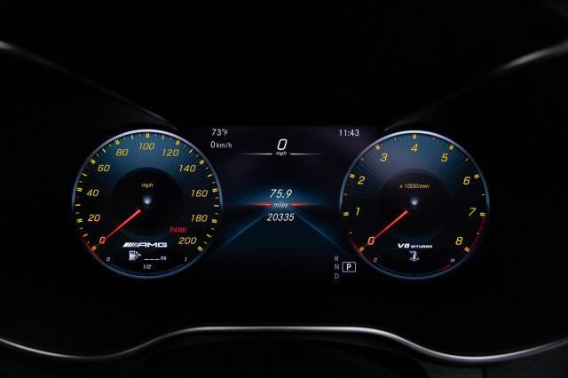 2020 Mercedes-Benz C-Class AMG C 63